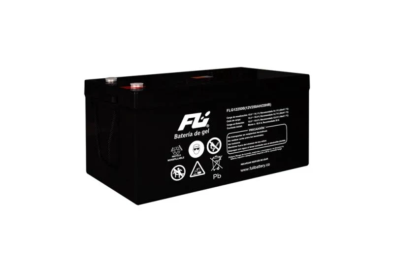 Batería Powest Gel 12V 200Ah Ciclo Profundo