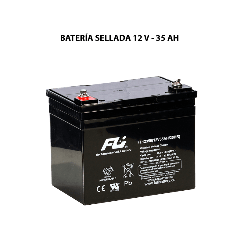 BATERIA SELLADA 12V-2.3AH REF. FL1223GS