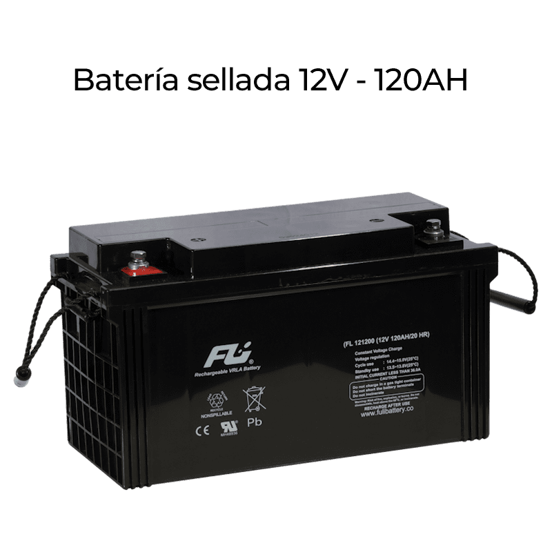 BATERIA SELLADA 12V-200AH REF. FL122000GS