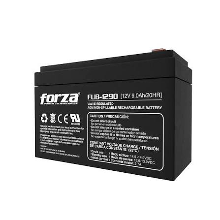 Batería Sellada para UPS Forza FUB-1290 12V 9Ah