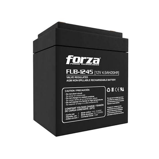 Batería Sellada para UPS Forza FUB-1245 12V 4.5Ah