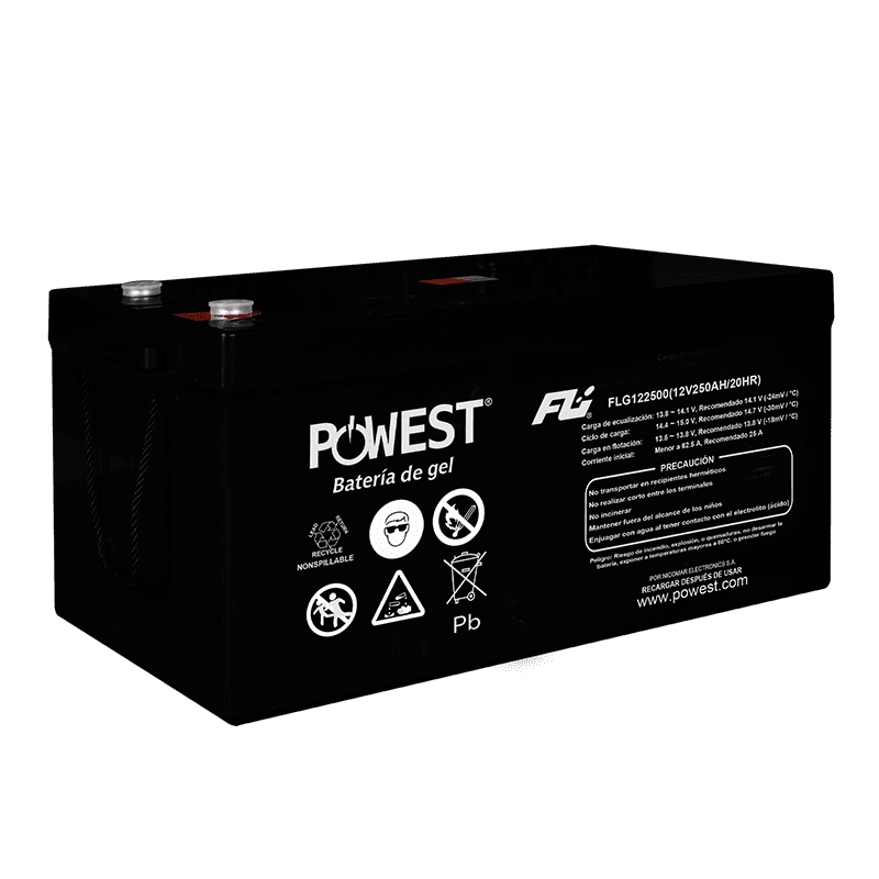 BATERIA SOLAR 12V-100AH REF. FLS121000