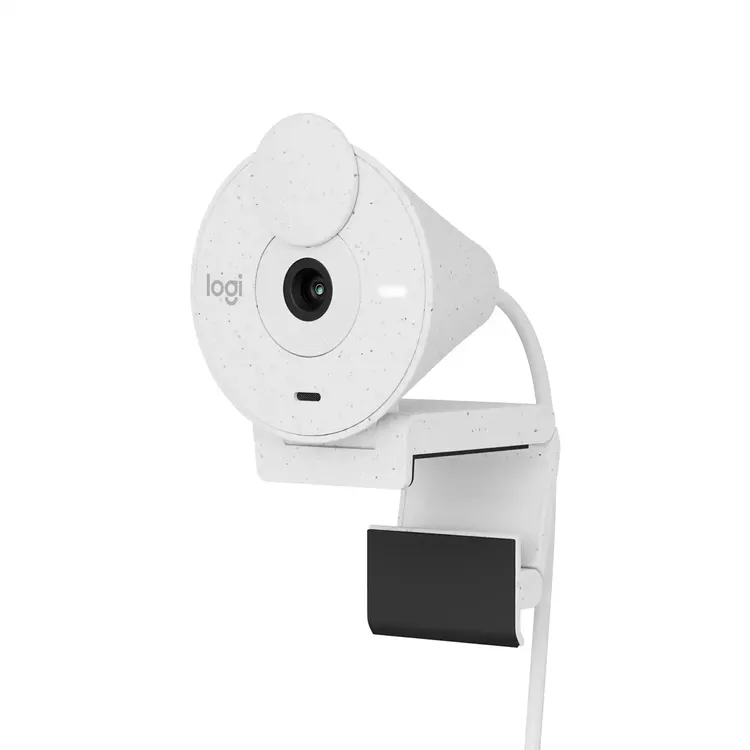 CAMARA WEB LOGITECH BRIO 300 - USB-C - BLANCA