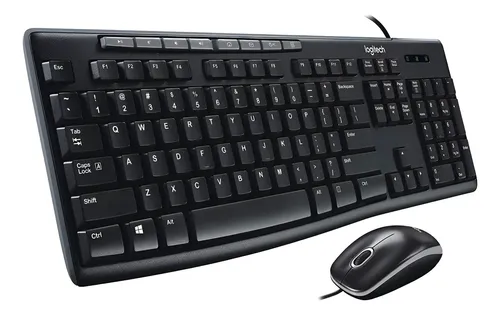 COMBO LOGITECH MK200