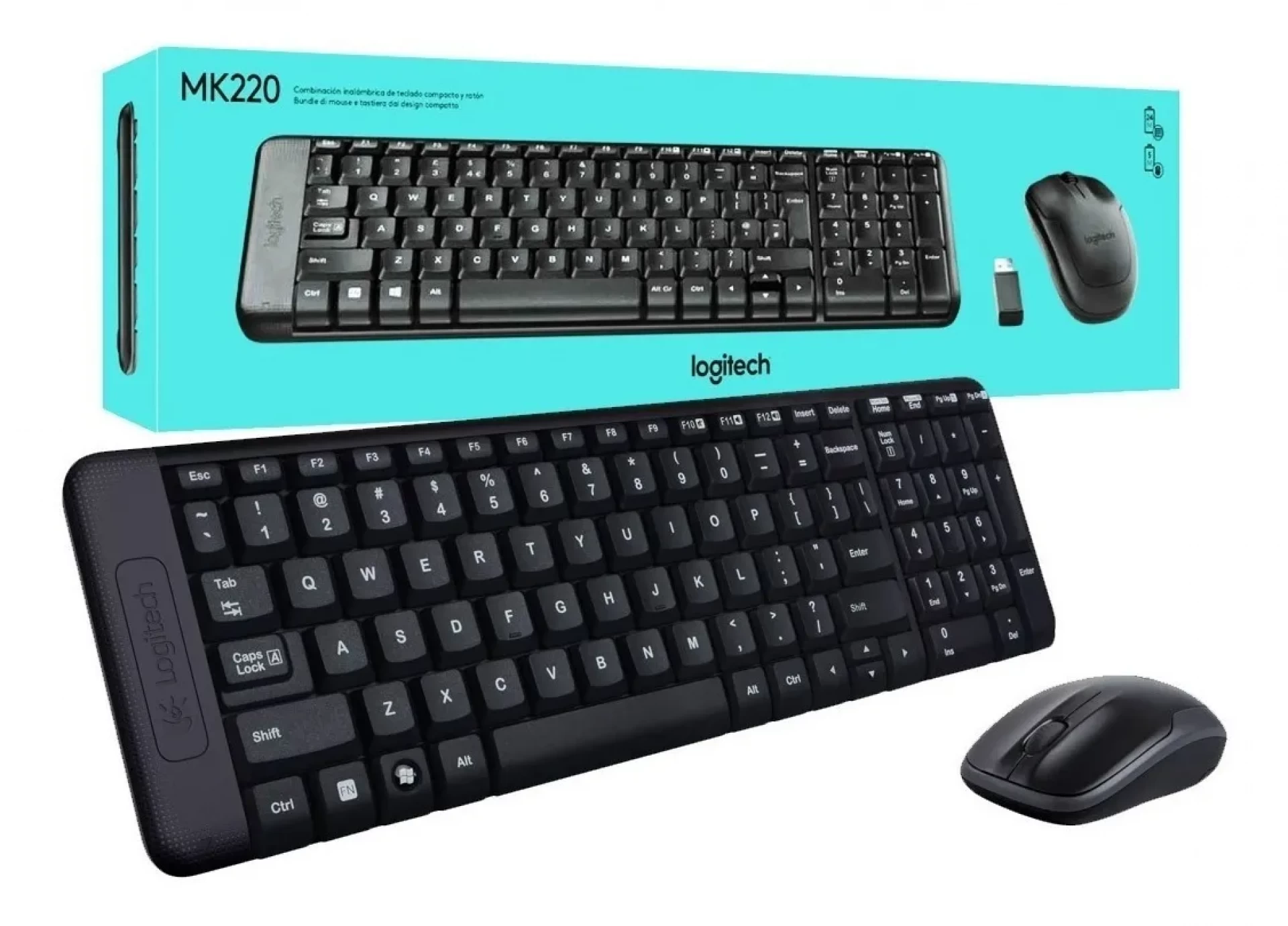 COMBO LOGITECH MK220
