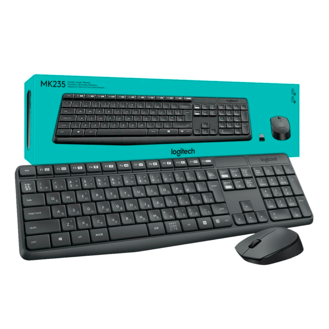COMBO LOGITECH MK235
