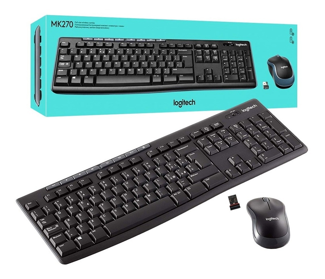 COMBO LOGITECH MK270