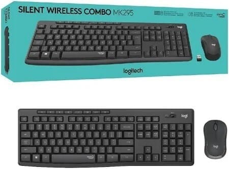 COMBO LOGITECH MK295