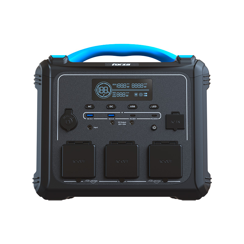 Estación de Energía Portátil Forza FPP-T1200 1200W