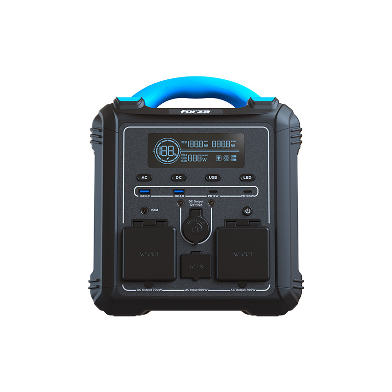 Estación de Energía Portátil Forza FPP-T700 700W