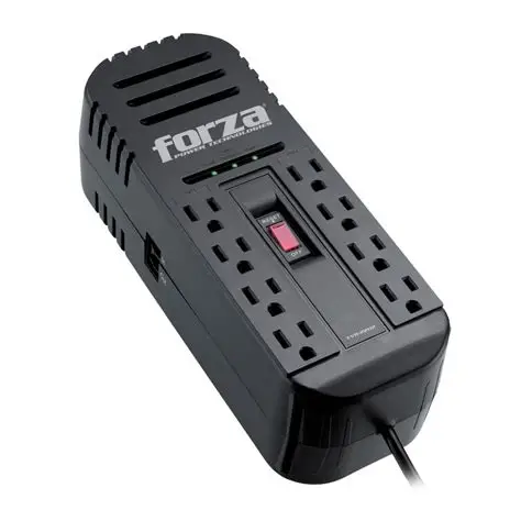 Regulador de Voltaje Forza FVR-2201 2200VA / 1100W 115V 4 Tomas
