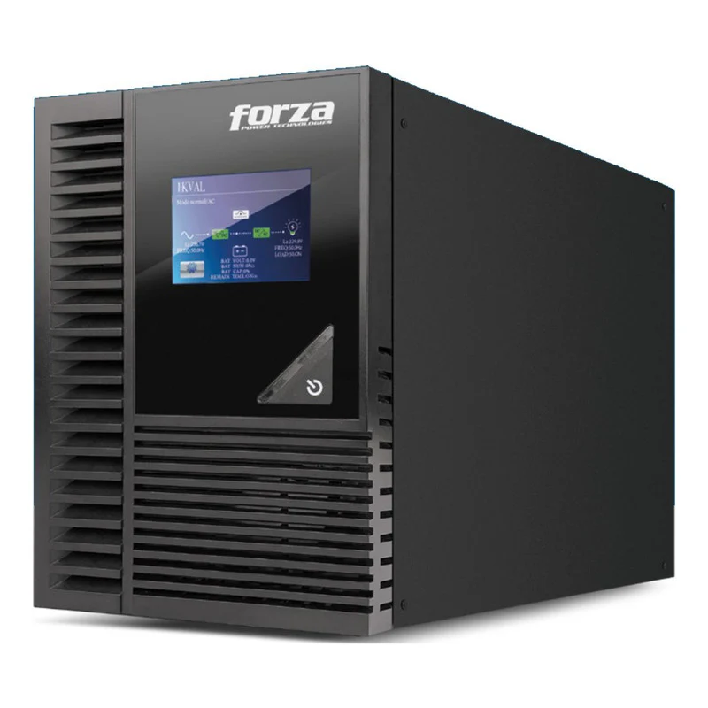 UPS Online Forza FDC-1000T 1000VA / 900W 120V 3 Tomas Monofásica