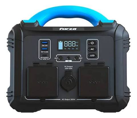Estación de Energía Portátil Forza FPP-T300 300W