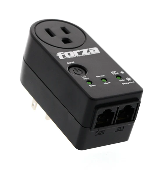 Forza Zion-2K10N Volt Protector 120V 900J 1-NEMA 50/60Hz