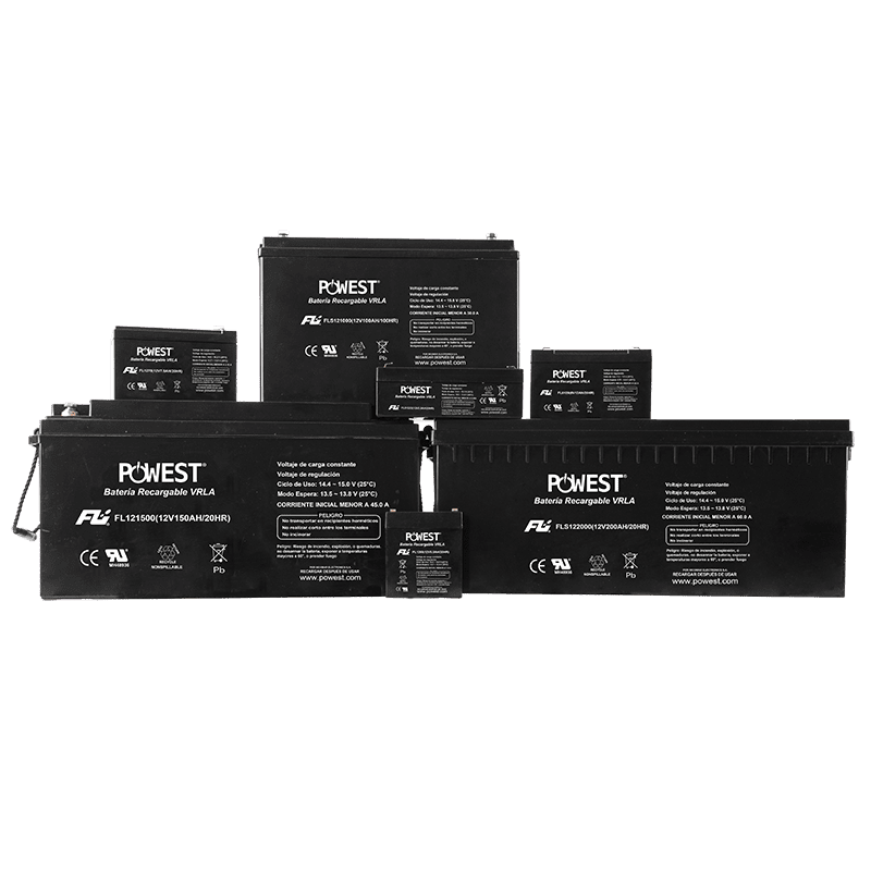 KIT DE BATERIAS UPS 6KVA BIFASICA