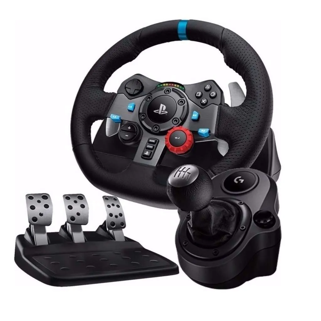 Logitech G29 Timón Gaming para PS5, PS4 y PC