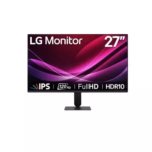 MONITOR LG 27" 27U411A-B - FHD - IPS - HDMI - VGA - 120HZ - 5MS