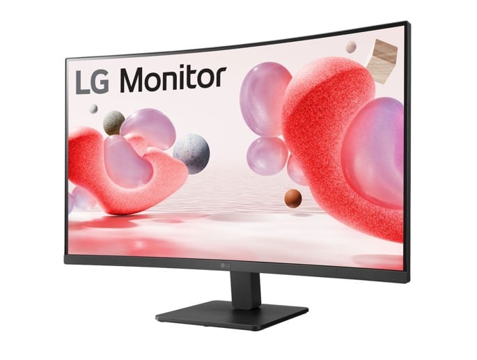 MONITOR LG 32" CURVO 32MR50C - HDMI - VGA - FHD - 100HZ - 5MS