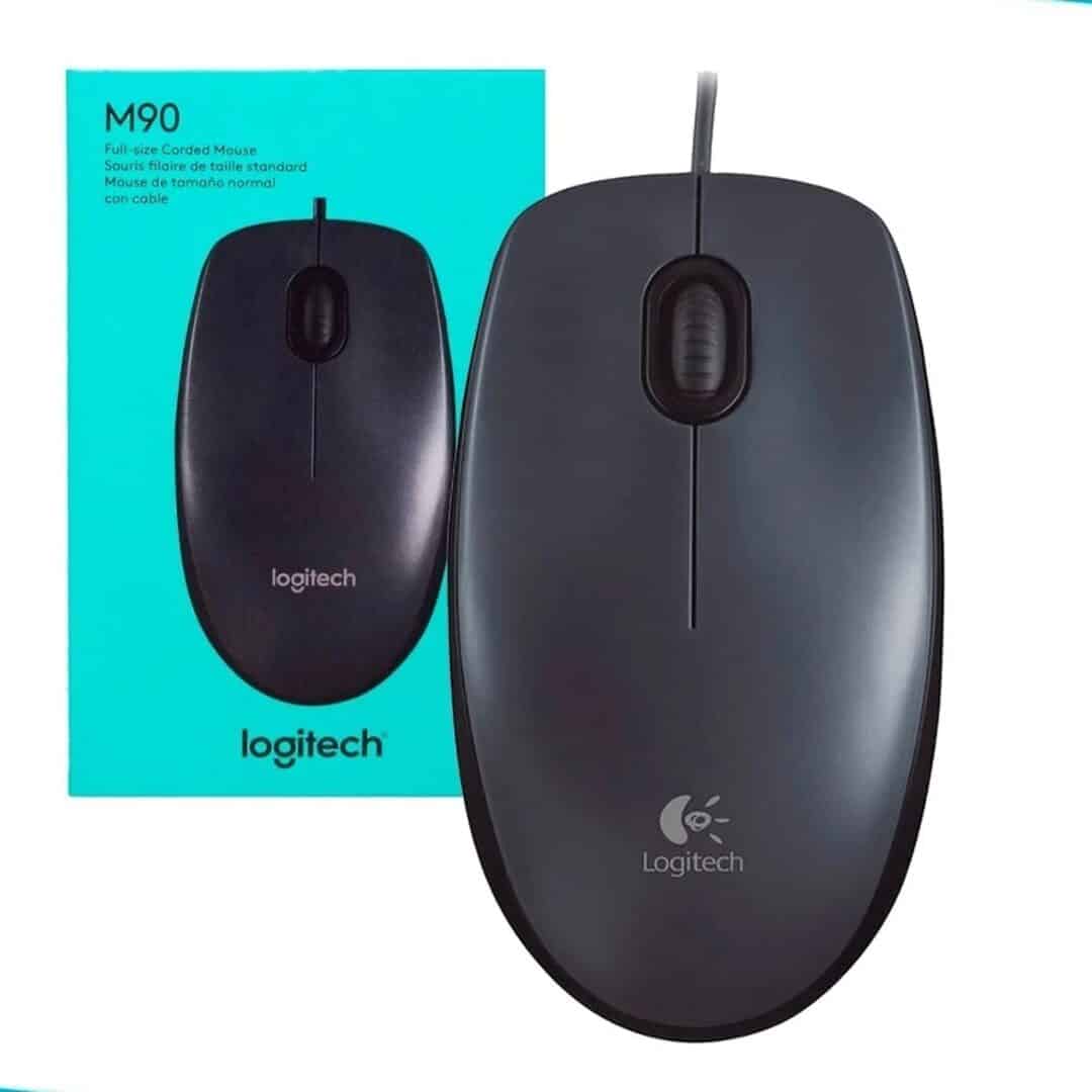 MOUSE LOGITECH M90 USB - NEGRO