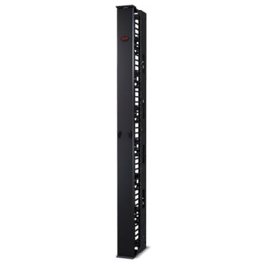 Organizador vertical de cables de alto rendimiento para racks de 2 y 4 postes AR8615