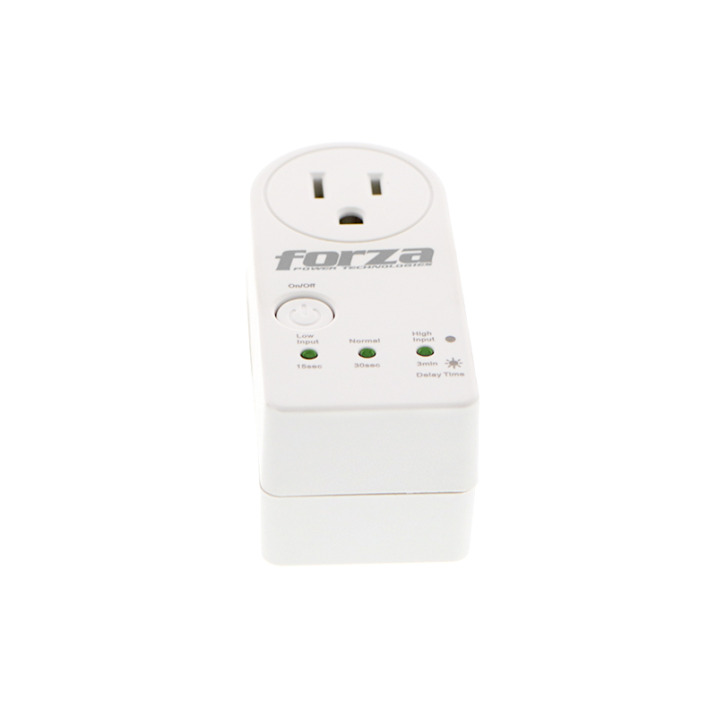 Protector de Voltaje Forza Zion FVP-1201B 2PK 120V 1 Tomas 900 Julios Pack x2