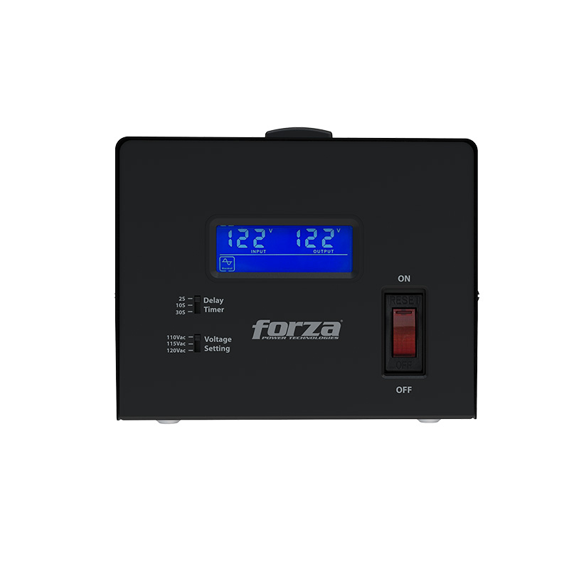 Regulador de Voltaje Forza FVR-3601 3600VA / 1800W 115V 4 Tomas