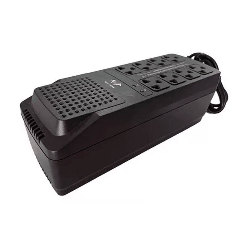REGULADOR DE VOLTAJE WATTANA - 2000VA - 1000W - 8 TOMAS DE SALIDA