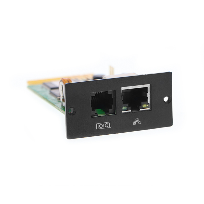 Tarjeta SNMP intelligent network card, remote management & monitoring