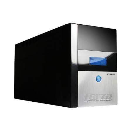UPS Interactiva Forza FX-2200LCD Smart 2200VA / 1200W 120V 8 Tomas