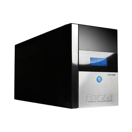 UPS Interactiva Forza FX-1500LCD Smart 1500VA / 840W 120V 8 Tomas