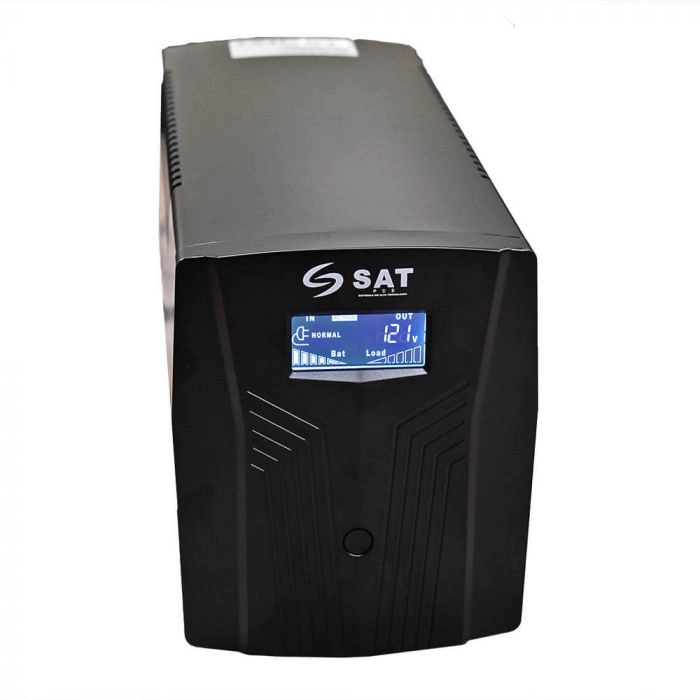 UPS INTERACTIVA LED SAT UR1500 + 120VAC 750/900W