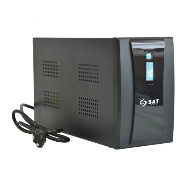 UPS INTERACTIVA LED SAT UR2000 + 120VAC 750/1200W