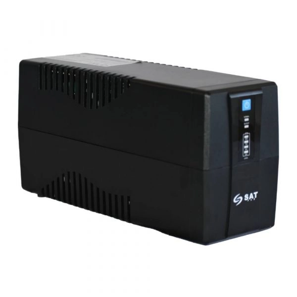 UPS INTERACTIVA LED SAT UR750 + 120VAC 750/360W