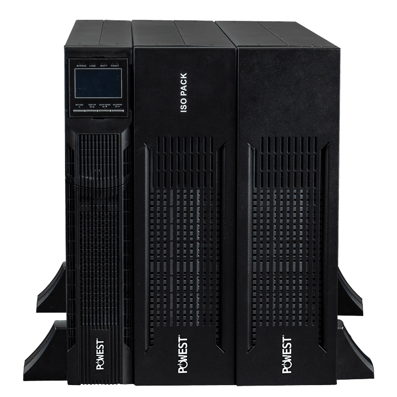 UPS ON LINE 10KVA POWEST 10KVA RACK