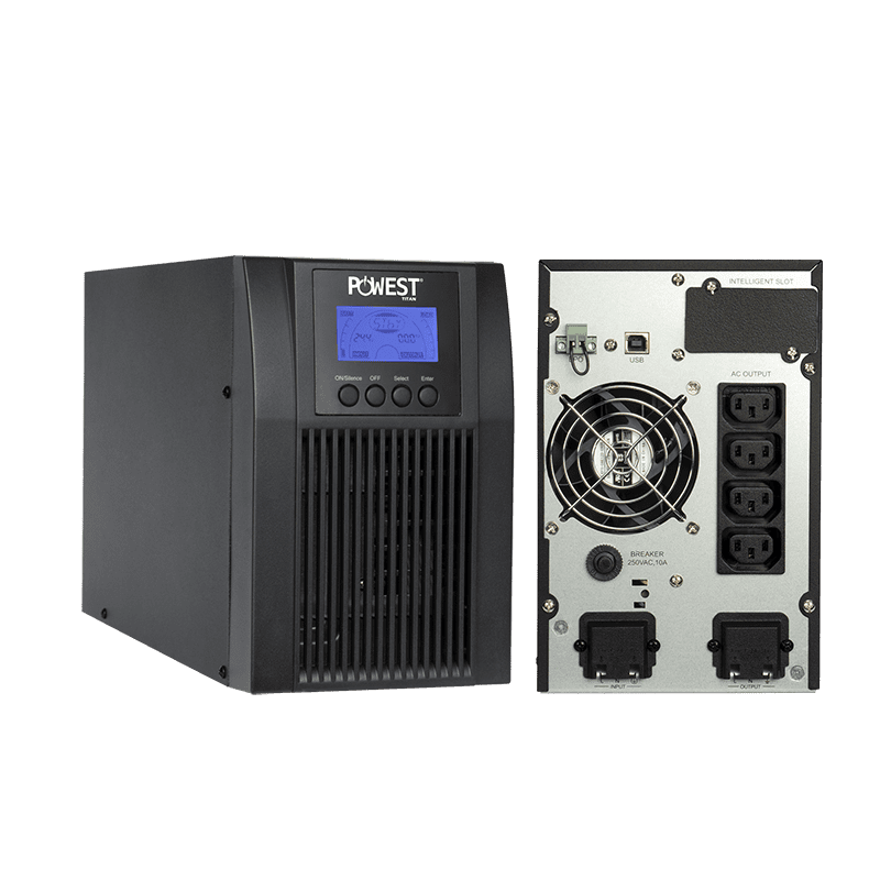 UPS ON LINE 1KVA POWEST 1KVA 220