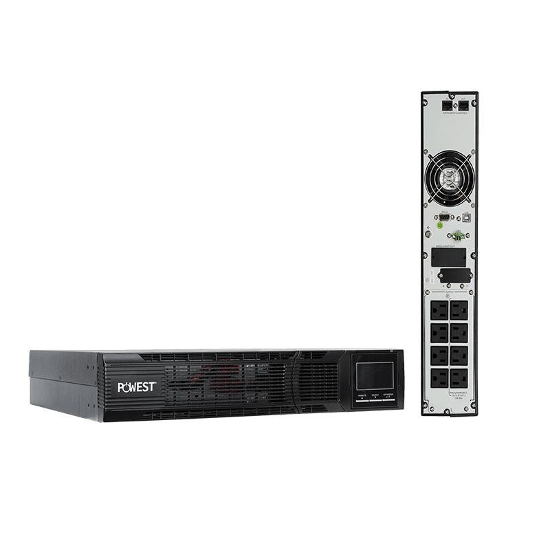 UPS ON LINE 1KVA POWEST 1KVA RACK