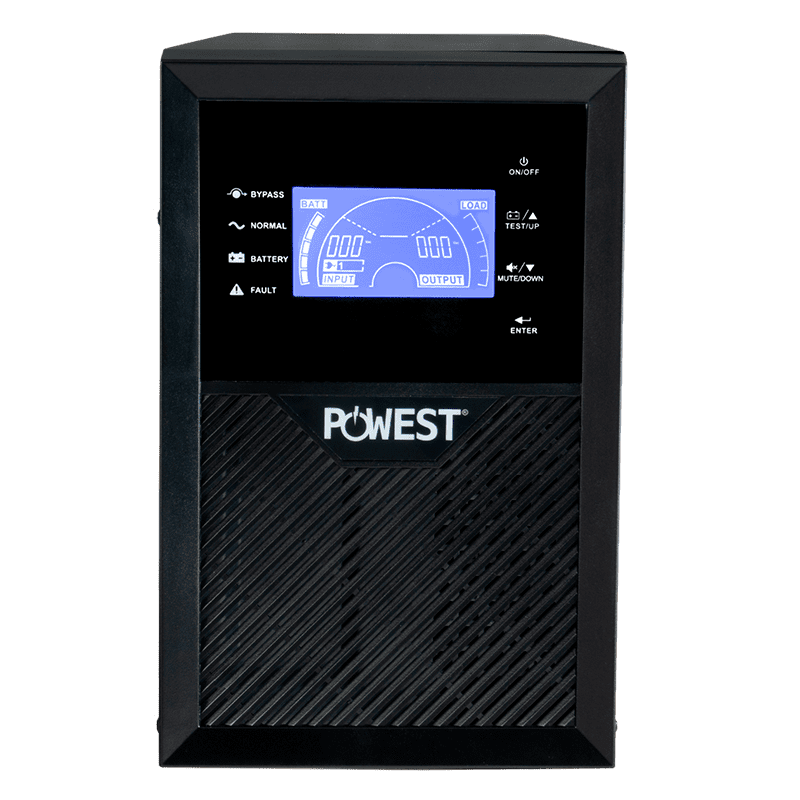 UPS ON LINE 2KVA REF.POWEST 2KVA