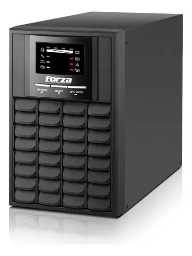 UPS Online Forza FDC-RT1000VA 1000VA / 700W 120V 3 Tomas Monofásica USB