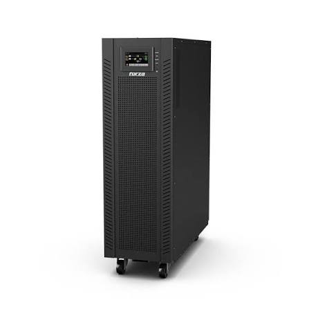 UPS Online Forza Zeus2 FTP-220K 20kW 208V Torre Trifásica LCD