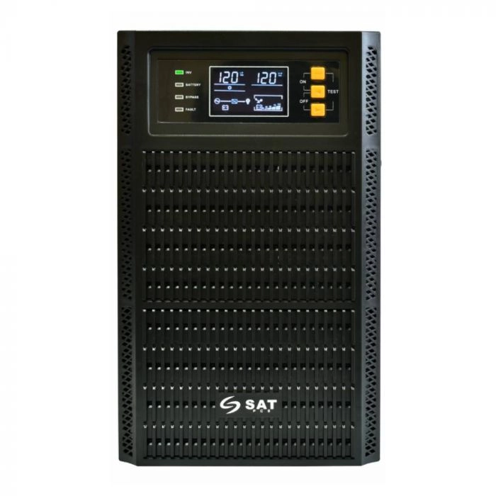 UPS ONLINE MONOFASICA SAT UOL3000+LCD 120V 3KVA 