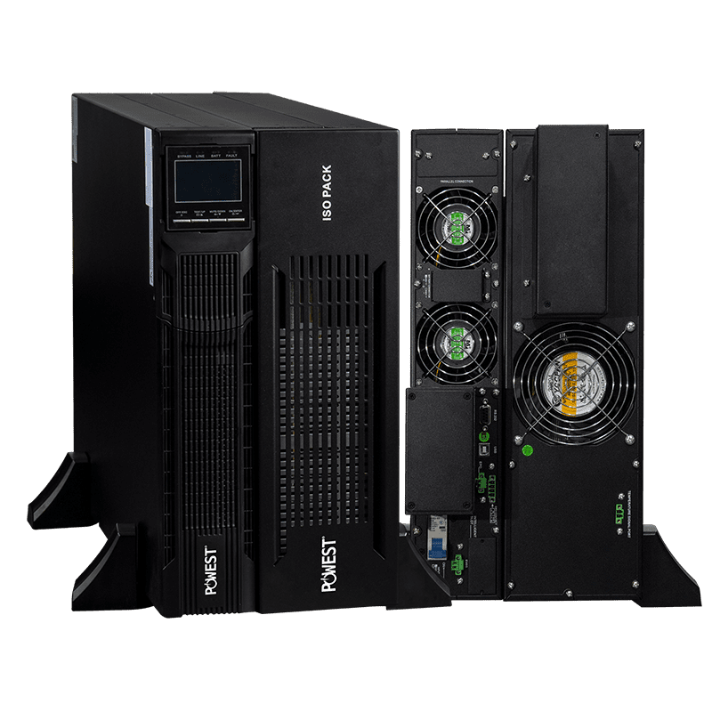 UPS Powest 6KVA Rack Online