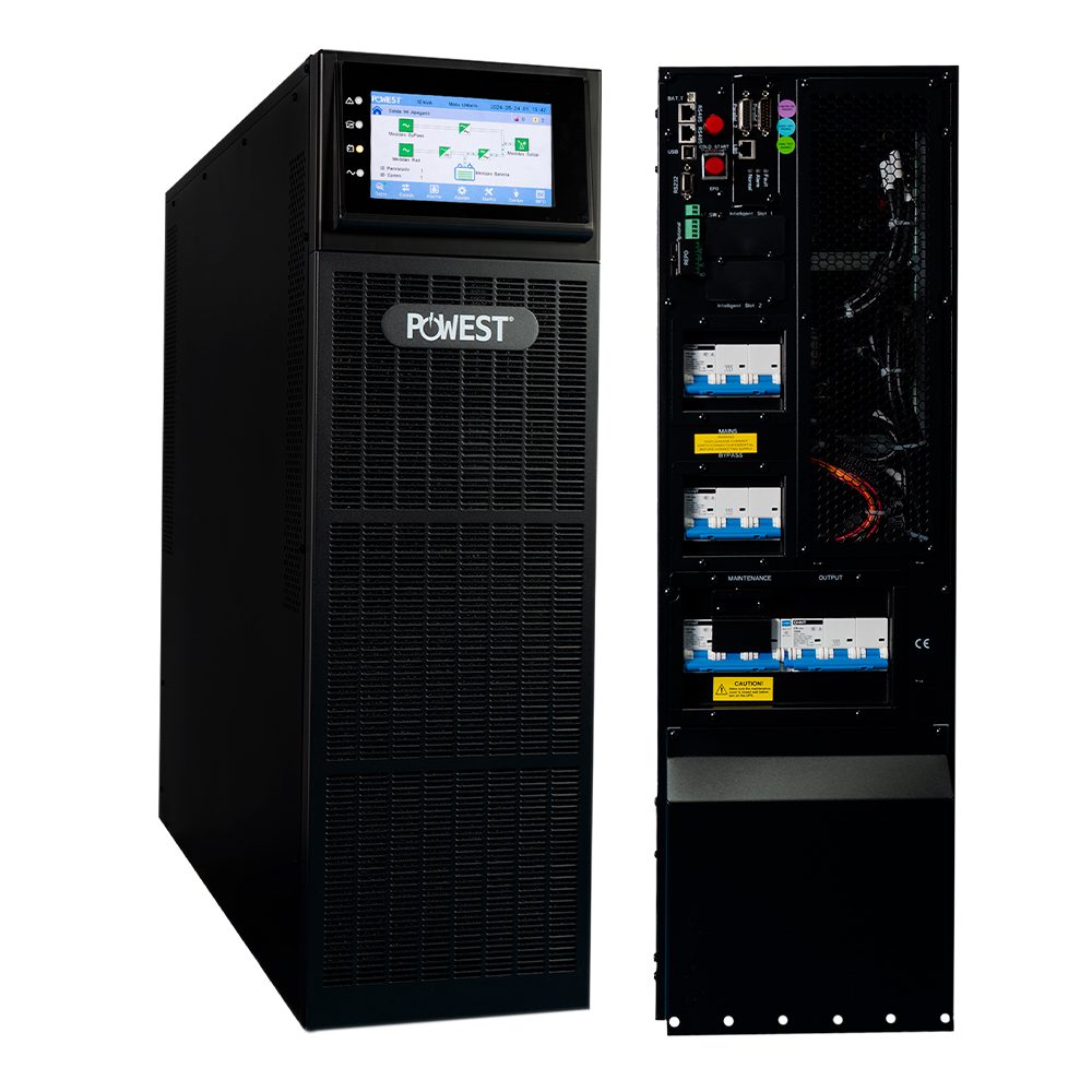 UPS POWEST EA9910 UL 10 KVA + BANCO DE BATERIAS