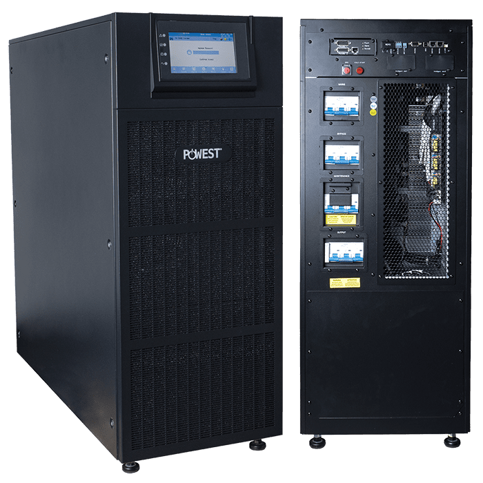 UPS POWEST EA9930 30 KVA + BANCO DE BATERIAS