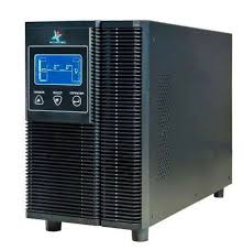 UPS WATTANA ONLINE 2KVA EN TORRE 2KVA - 1,8KW - 4 SALIDAS - CON DISPLAY LCD - SALIDA 110VAC