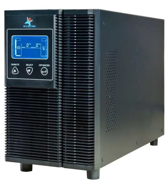 UPS WATTANA ONLINE 3KVA EN TORRE 3KVA - 2,7KW - 4 SALIDAS - CON DISPLAY LCD - SALIDA 110VAC